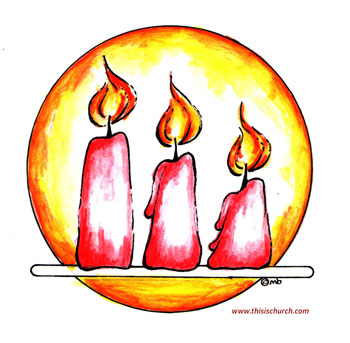 Advent Candle 3