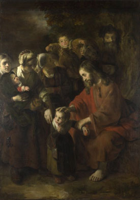 Christ Blesses the Children