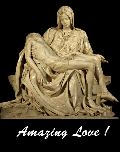 Pieta Amazing Love