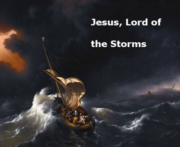 Jesus Lord of the Storm