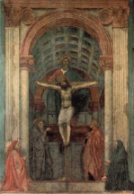 La Trinita, by Massaccio