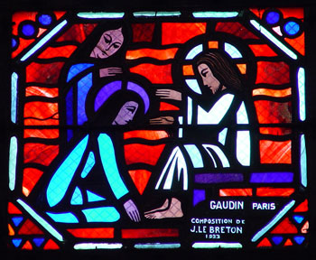 Mary and Martha by Gaudin