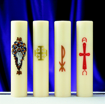 Picture of Paschal candle