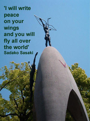 Sadako Sasaki, Hiroshima Peace Memorial
