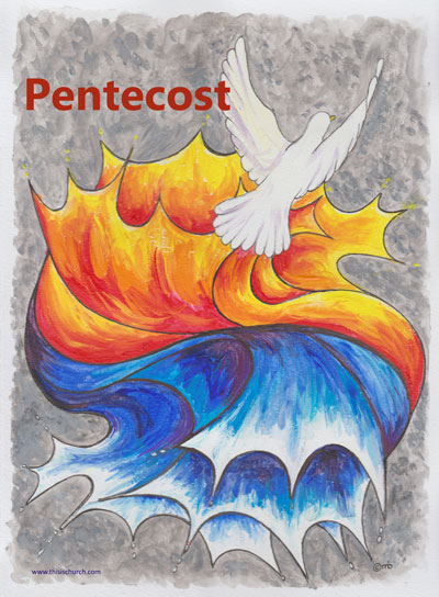 Pentecost art 