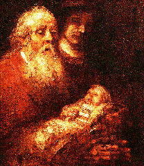 Rembrandt, The Presentation of Christ 