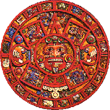Aztec Calendar or Sun Stone