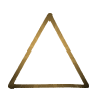 Equilateral triangle to illustrate the trinity