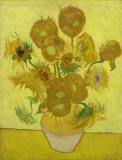 Sunflowers Van Gogh